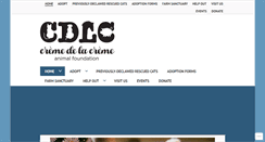 Desktop Screenshot of cdlcanimals.org